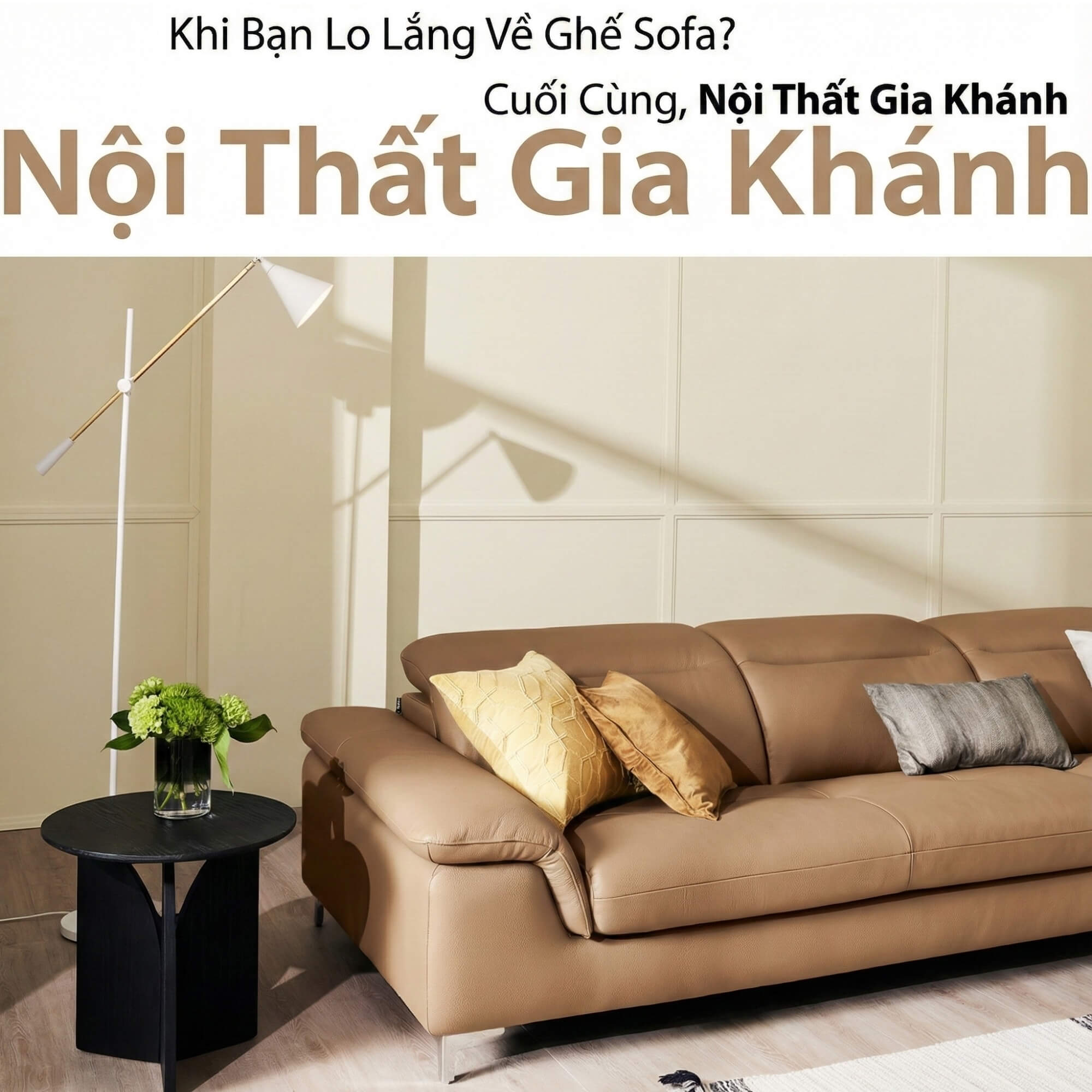 Sofa CUSHIVA – Sofa Da Cao Cấp 6 Chỗ Góc L Hiện Đại Sang Trọng