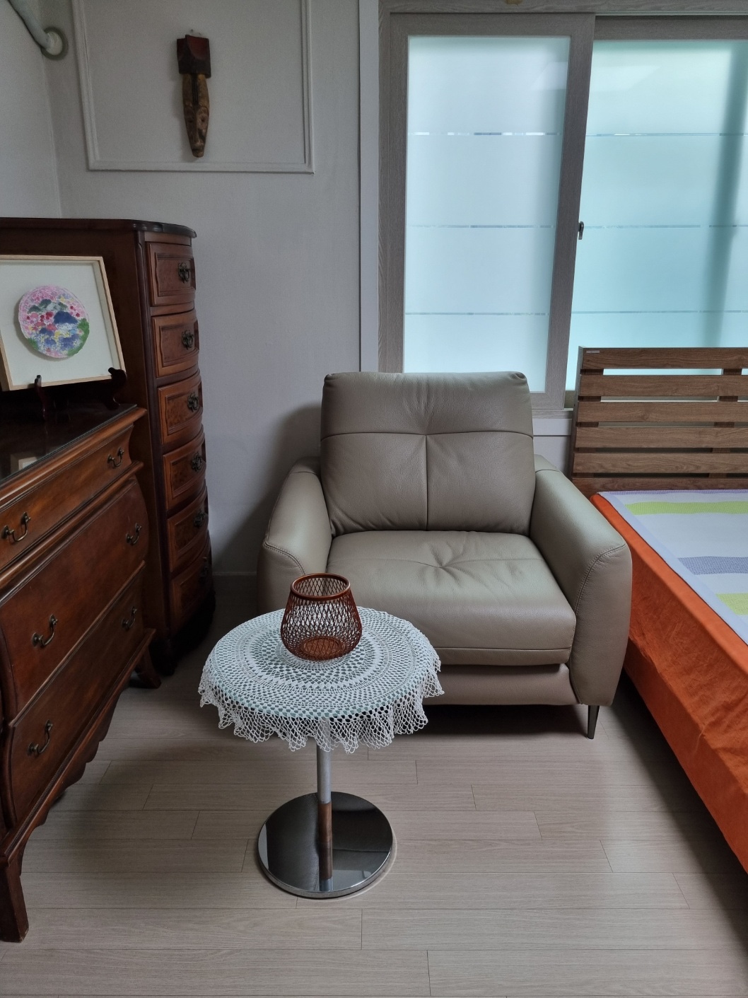 Sofa CUSHY - Sofa Đơn Bọc Da Thư Giãn Cho Gia Đình