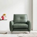 Sofa CUSHY - Sofa Đơn Bọc Da Thư Giãn Cho Gia Đình