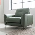 Sofa CUSHY - Sofa Đơn Bọc Da Thư Giãn Cho Gia Đình