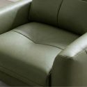 Sofa CUSHY - Sofa Đơn Bọc Da Thư Giãn Cho Gia Đình