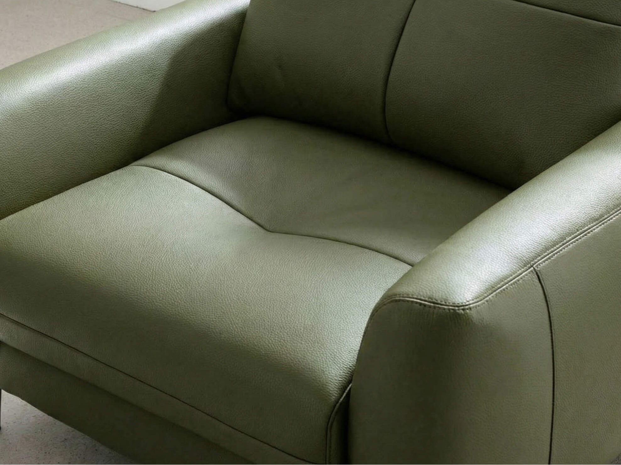 Sofa CUSHY - Sofa Đơn Bọc Da Thư Giãn Cho Gia Đình