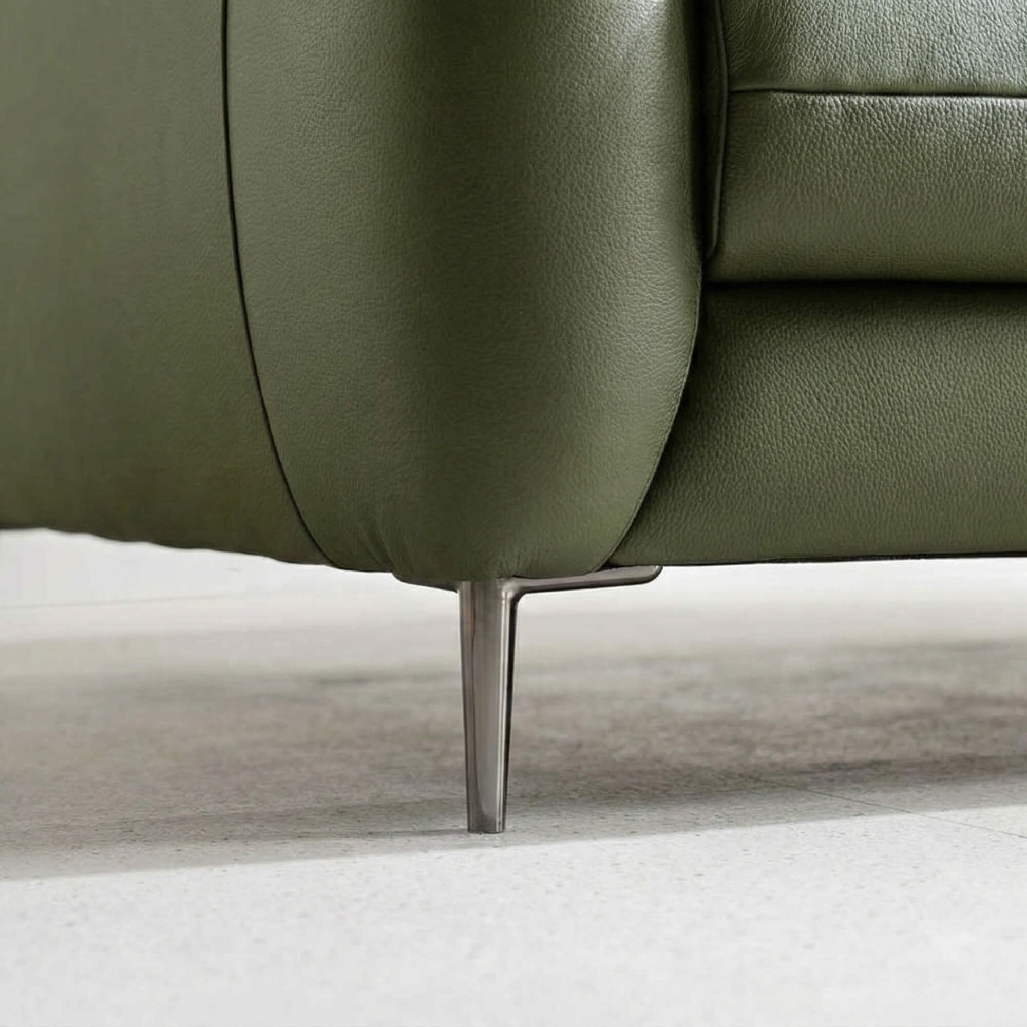 Sofa CUSHY - Sofa Đơn Bọc Da Thư Giãn Cho Gia Đình