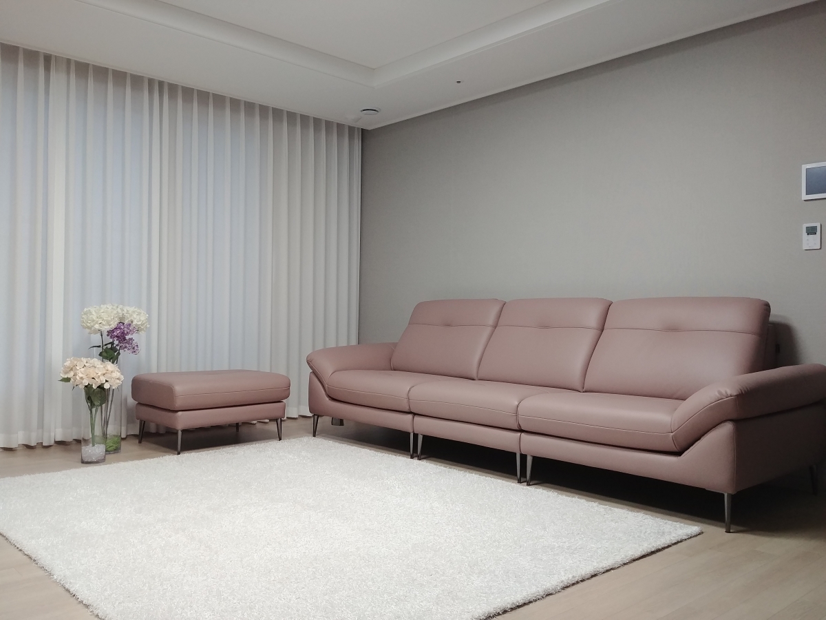 sofa Corso thực tế tại nhà khách