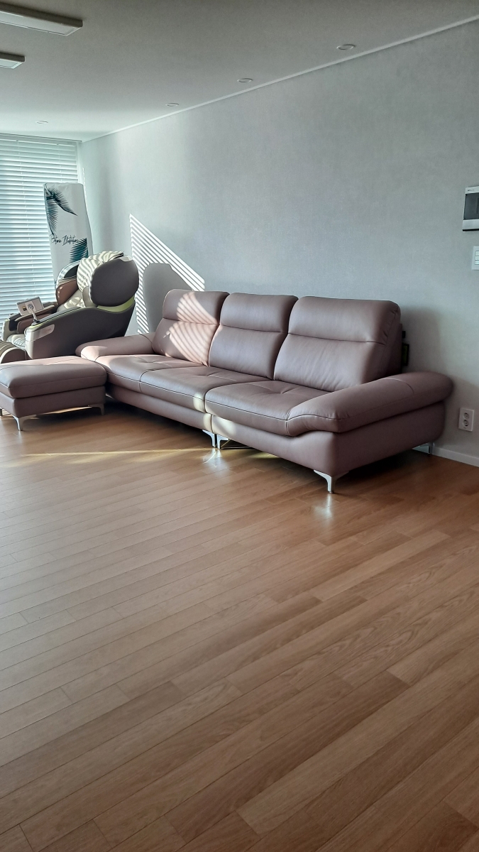 sofa Corso thực tế tại nhà khách