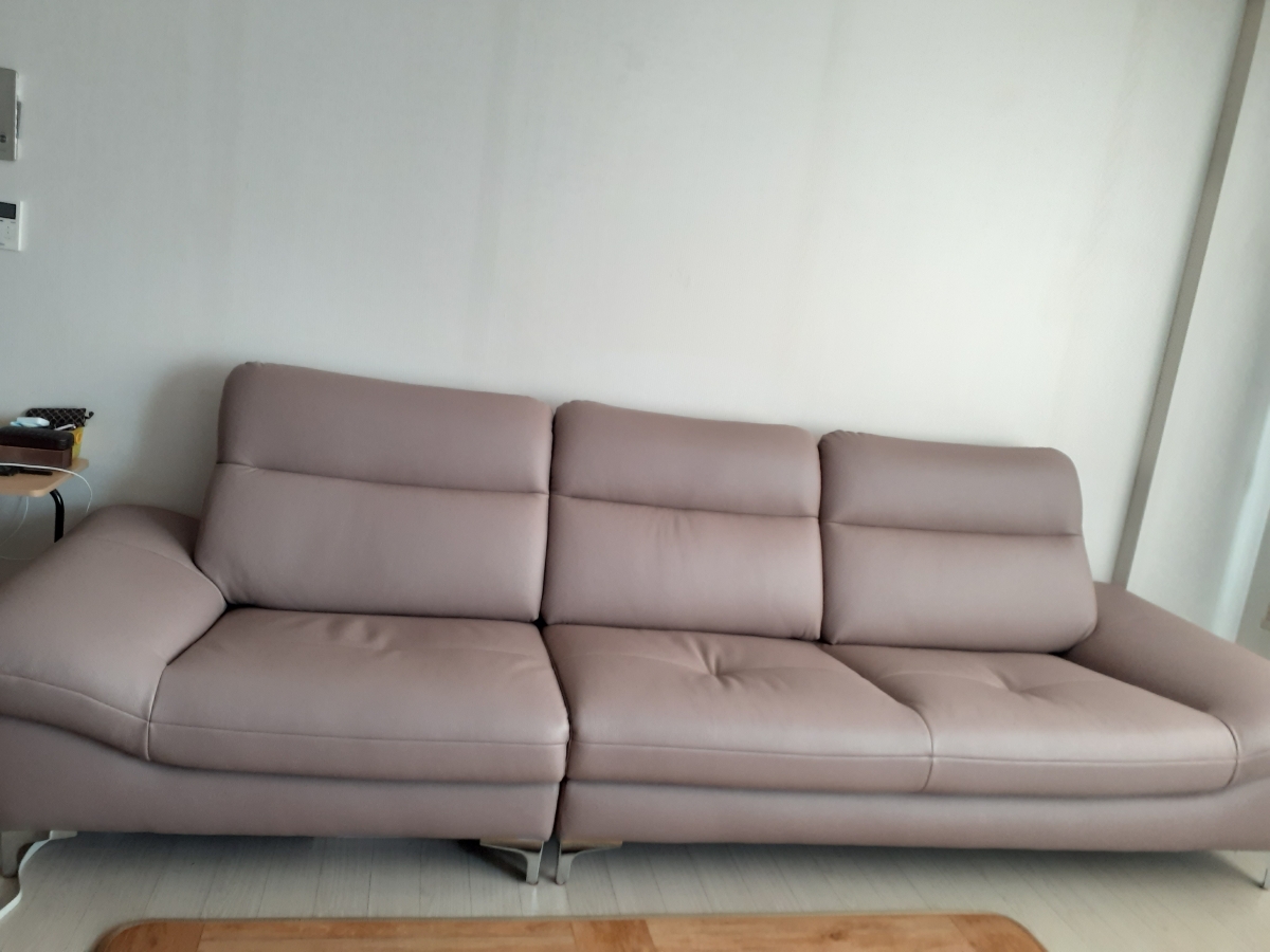 sofa Corso thực tế tại nhà khách