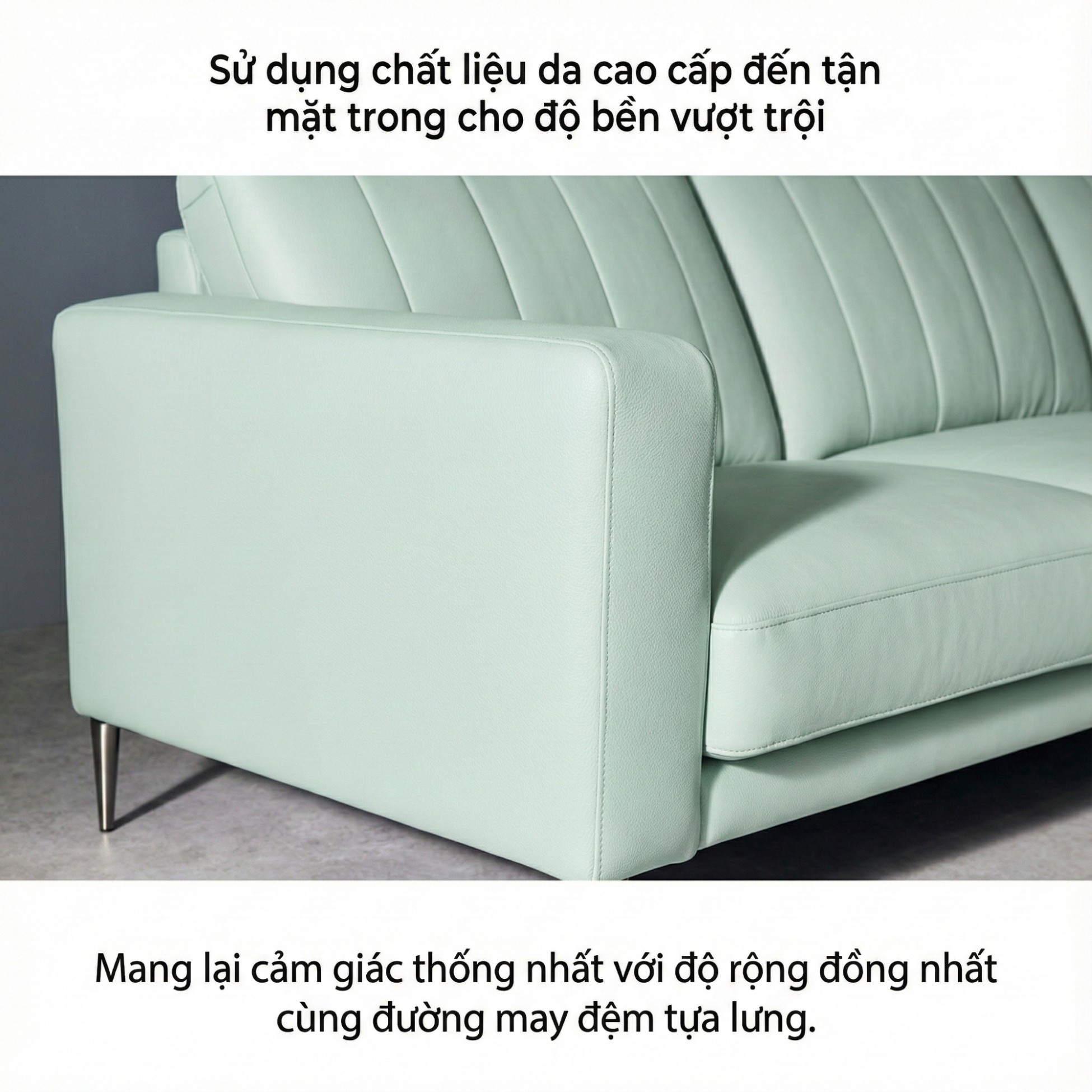 Sofa ELARA - Sofa Hiện Đại Kiểu Dáng Retro Cao Cấp Đem Lại Cảm Giác Thoải Mái