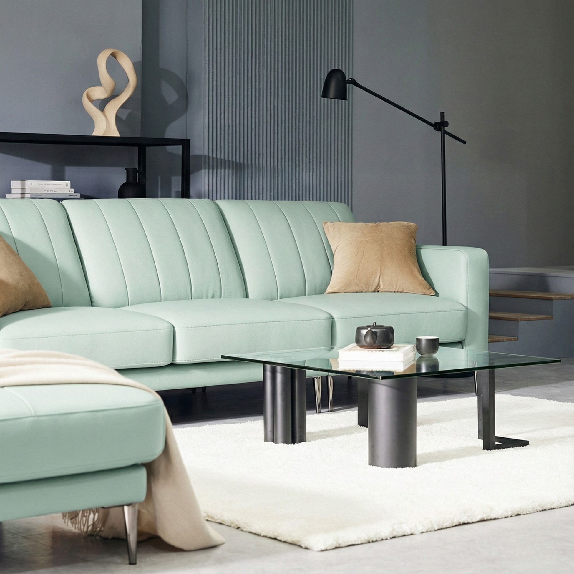 Sofa ELARA - Sofa Hiện Đại Kiểu Dáng Retro Cao Cấp Đem Lại Cảm Giác Thoải Mái