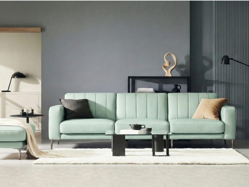 Sofa ELARA - Sofa Hiện Đại Kiểu Dáng Retro Cao Cấp Đem Lại Cảm Giác Thoải Mái