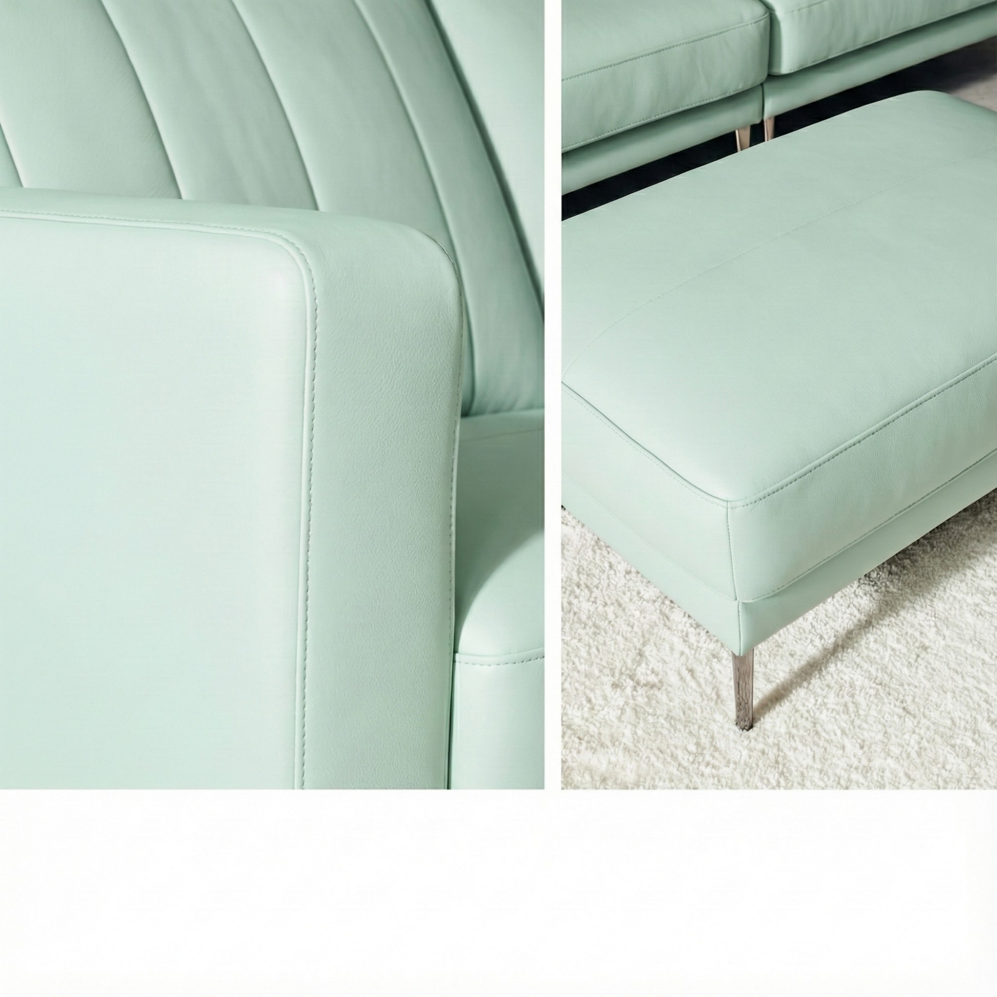 Sofa ELARA - Sofa Hiện Đại Kiểu Dáng Retro Cao Cấp Đem Lại Cảm Giác Thoải Mái