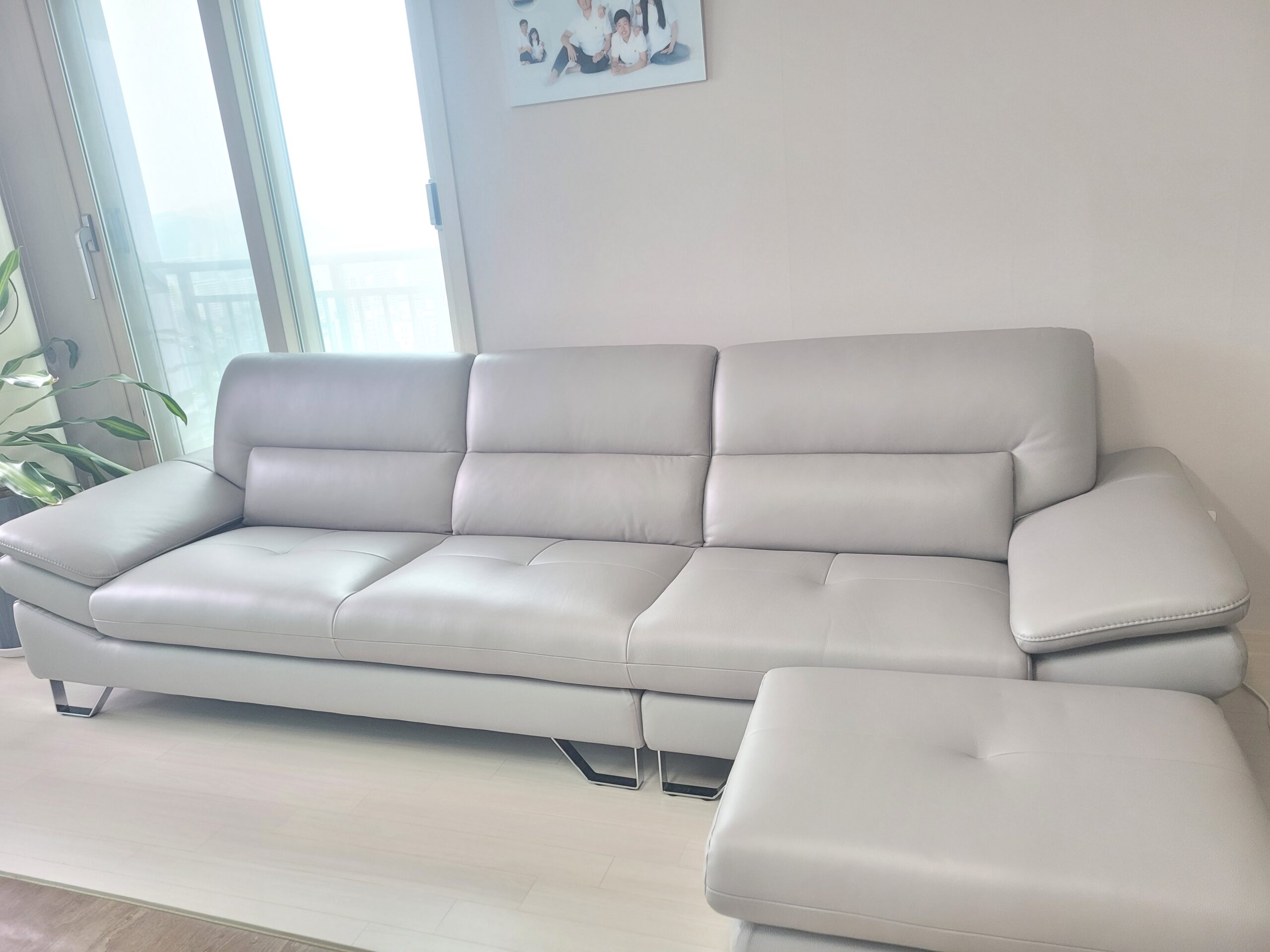 Sofa ELION – Sofa Văng Da Cao Cấp Hiện Đại Thiết Kế Tay Daybed