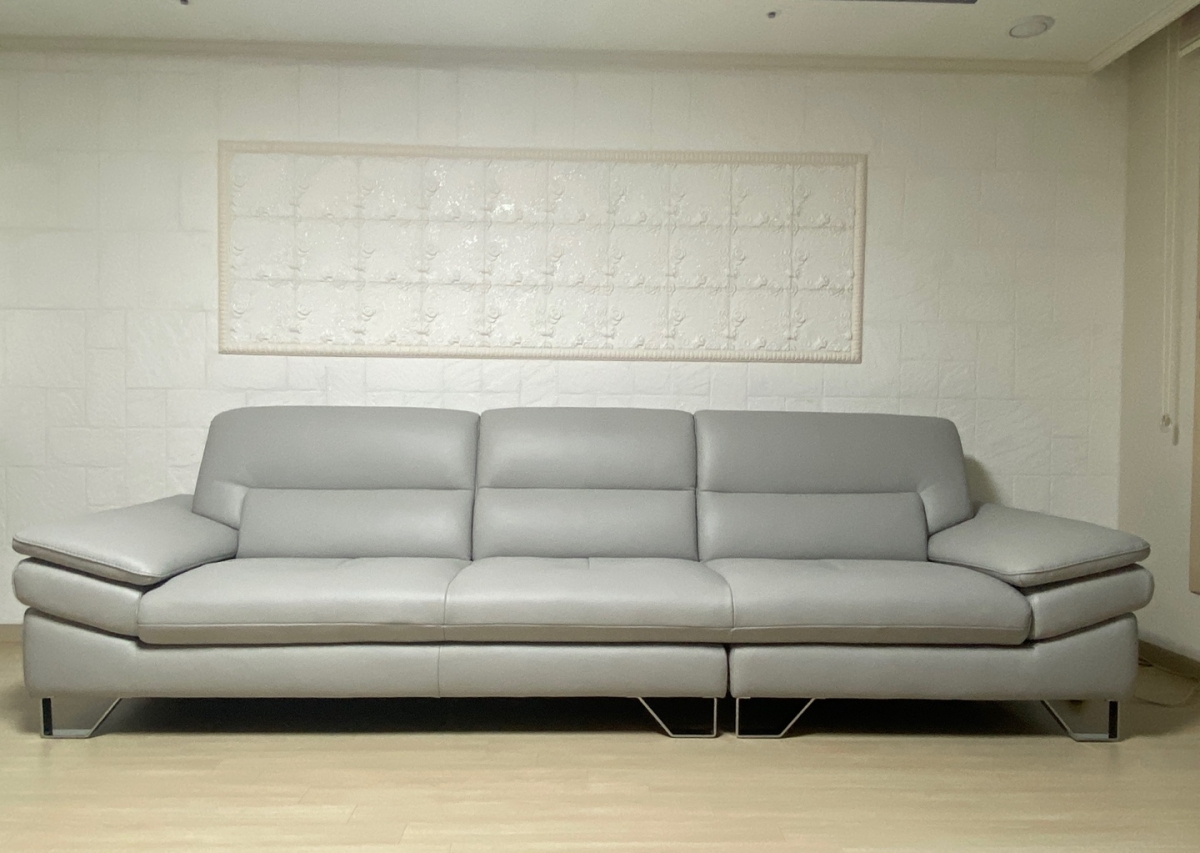 Sofa ELION – Sofa Văng Da Cao Cấp Hiện Đại Thiết Kế Tay Daybed