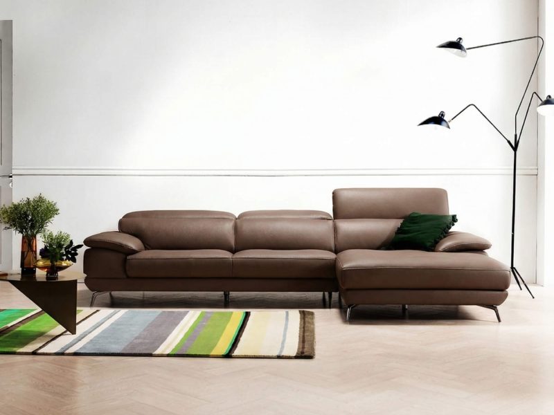 Sofa ELIOSKY - Sofa Góc Có Tựa Đầu Thông Minh Thư Giãn Êm Như Mây