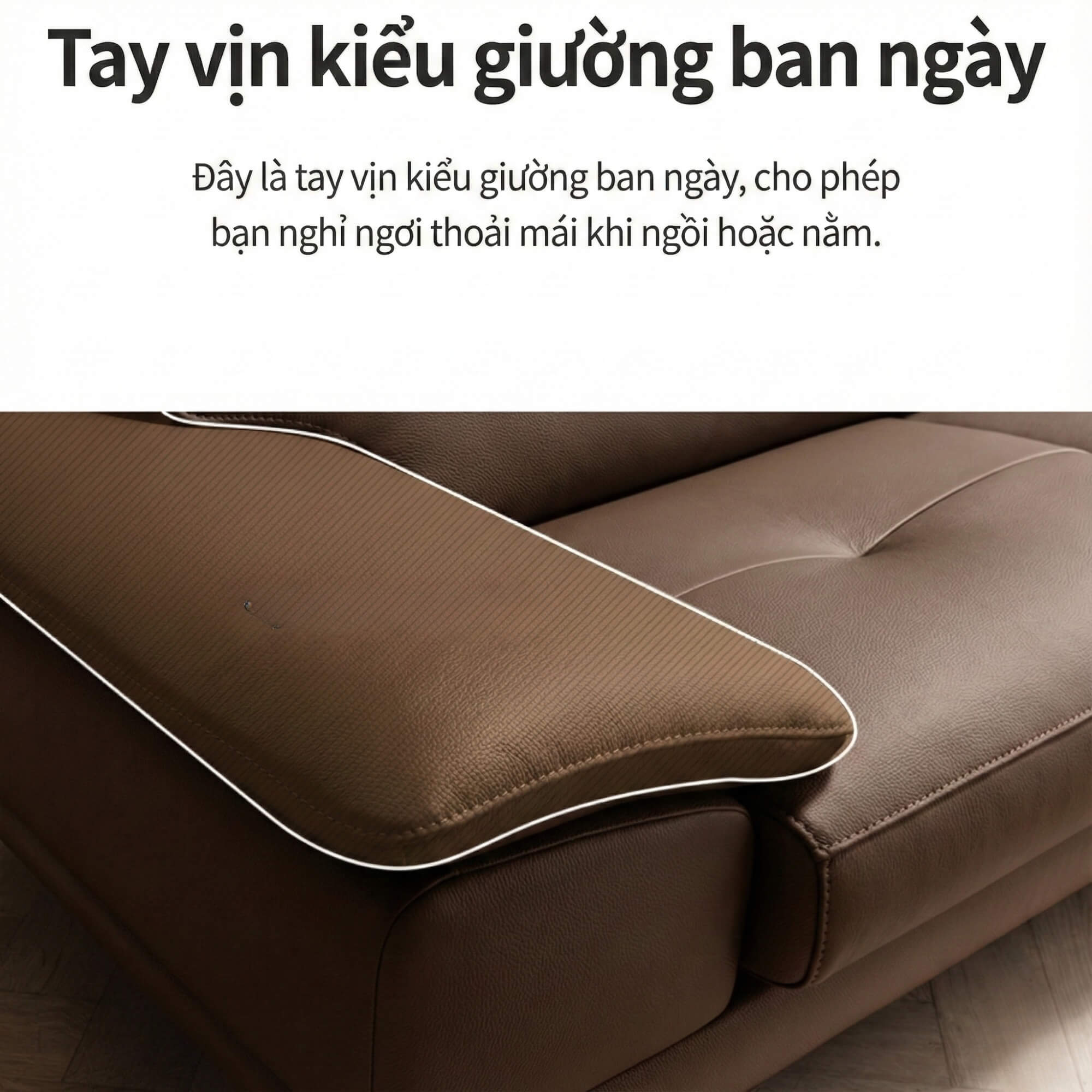 Sofa ELIOSKY - Sofa Góc Có Tựa Đầu Thông Minh Thư Giãn Êm Như Mây