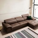 Sofa ELIOSKY - Sofa Góc Có Tựa Đầu Thông Minh Thư Giãn Êm Như Mây