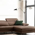 Sofa ELIOSKY - Sofa Góc Có Tựa Đầu Thông Minh Thư Giãn Êm Như Mây