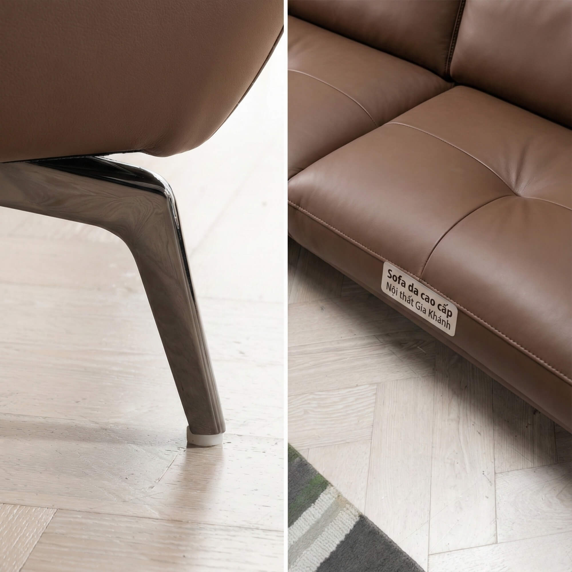 Sofa ELIOSKY - Sofa Góc Có Tựa Đầu Thông Minh Thư Giãn Êm Như Mây