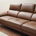 Sofa ELIOTT - Sofa Da Tối Giản Cho Phòng Khách Trẻ Trung