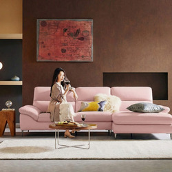 Sofa ESTEL – Sofa Góc Bọc Da Cao Cấp Hiện Đại Và Êm Ái