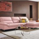Sofa ESTEL – Sofa Góc Bọc Da Cao Cấp Hiện Đại Và Êm Ái