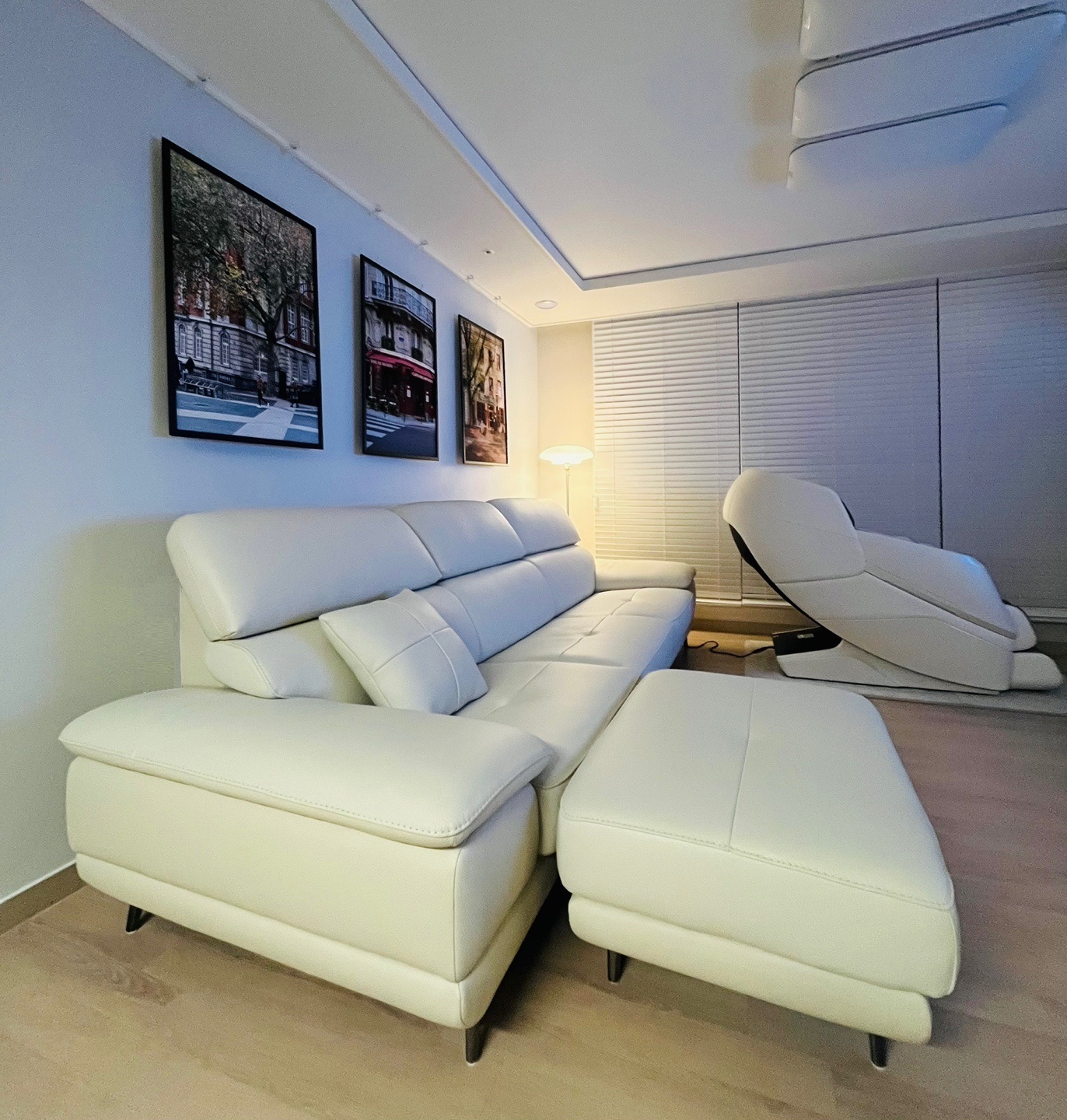 Sofa ELIORA - Sofa Da Dáng Băng Hiện Đại Cho Căn Phòng Ngập Cảm Xúc