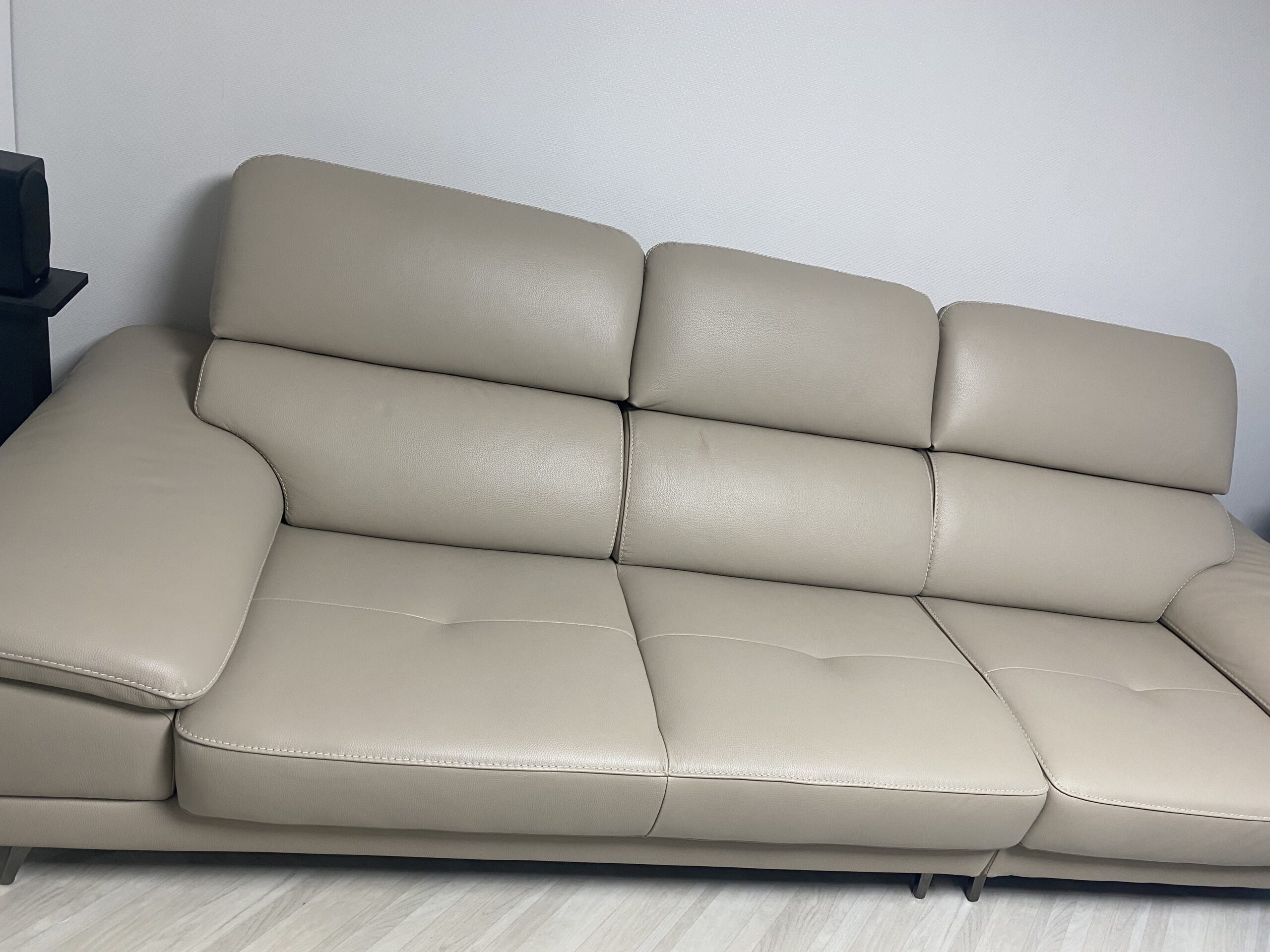 Sofa ELIOTT - Sofa Da Tối Giản Cho Phòng Khách Trẻ Trung