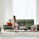 Sofa FAIRCOME - Sofa Băng Bọc Da Êm Ái Đem Đến Thoải Mái