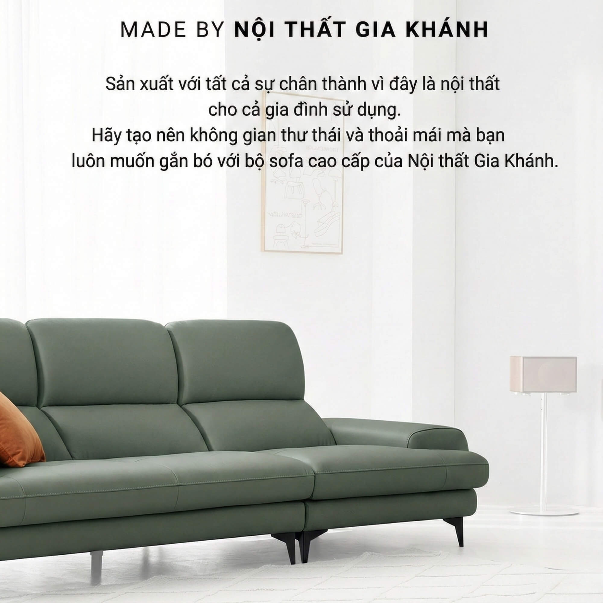 Sofa FAIRCOME - Sofa Băng Bọc Da Êm Ái Đem Đến Thoải Mái
