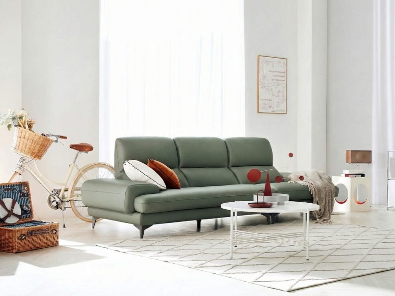 Sofa FAIRCOME - Sofa Băng Bọc Da Êm Ái Đem Đến Thoải Mái