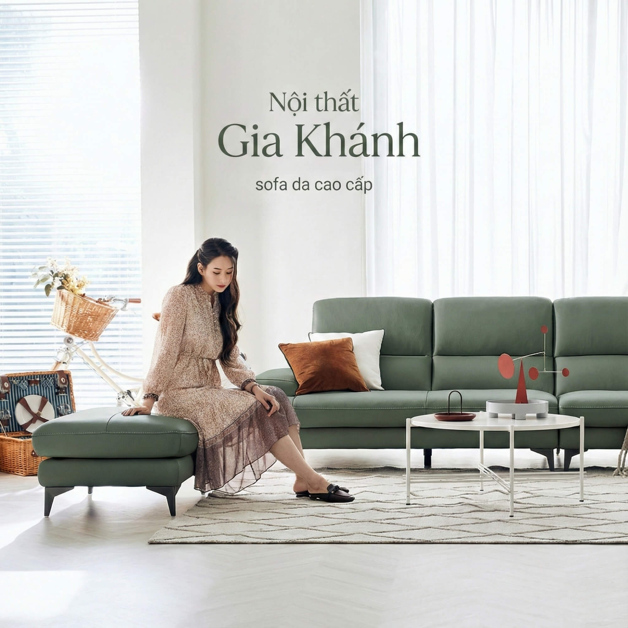 Sofa FAIRCOME - Sofa Băng Bọc Da Êm Ái Đem Đến Thoải Mái