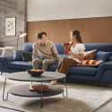 Sofa FLOWEN – Sofa Băng Hiện Đại 4 Chỗ Bọc Da Cao Cấp Êm Ái Thoải Mái
