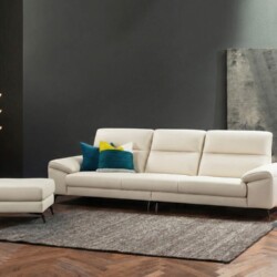 Sofa FORMORY - Sofa Da Dáng Văng Thư Giãn Cho Phòng Khách