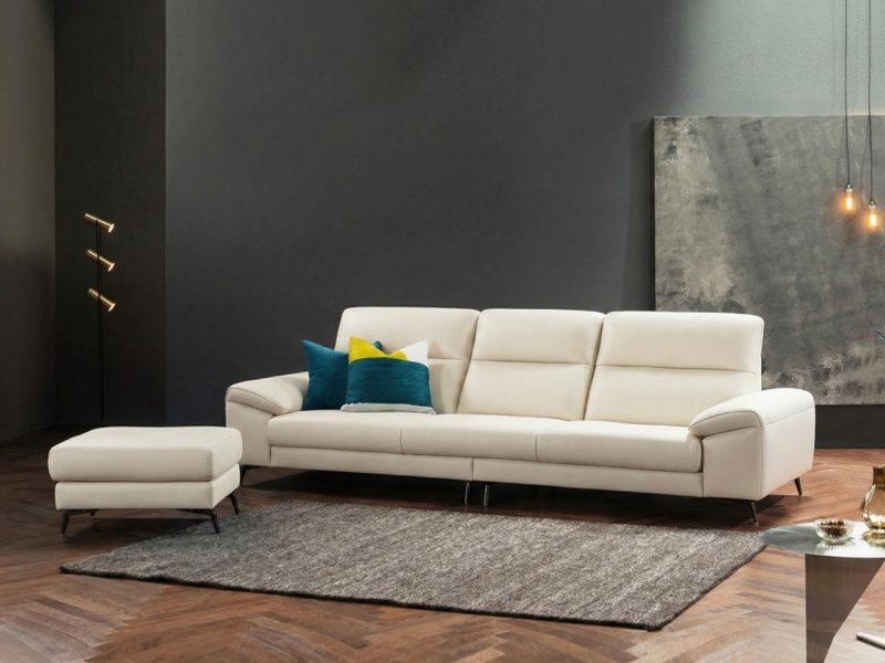 Sofa FORMORY - Sofa Da Dáng Văng Thư Giãn Cho Phòng Khách