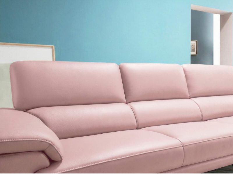 Sofa FURNISH - Sofa Băng Bọc Da Thiết Kế Tinh Tế Cho Phòng Khách Tối Giản