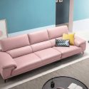 Sofa FURNISH - Sofa Băng Bọc Da Thiết Kế Tinh Tế Cho Phòng Khách Tối Giản