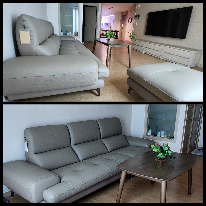 Sofa FAIRCOME - Sofa Băng Bọc Da Êm Ái Đem Đến Thoải Mái