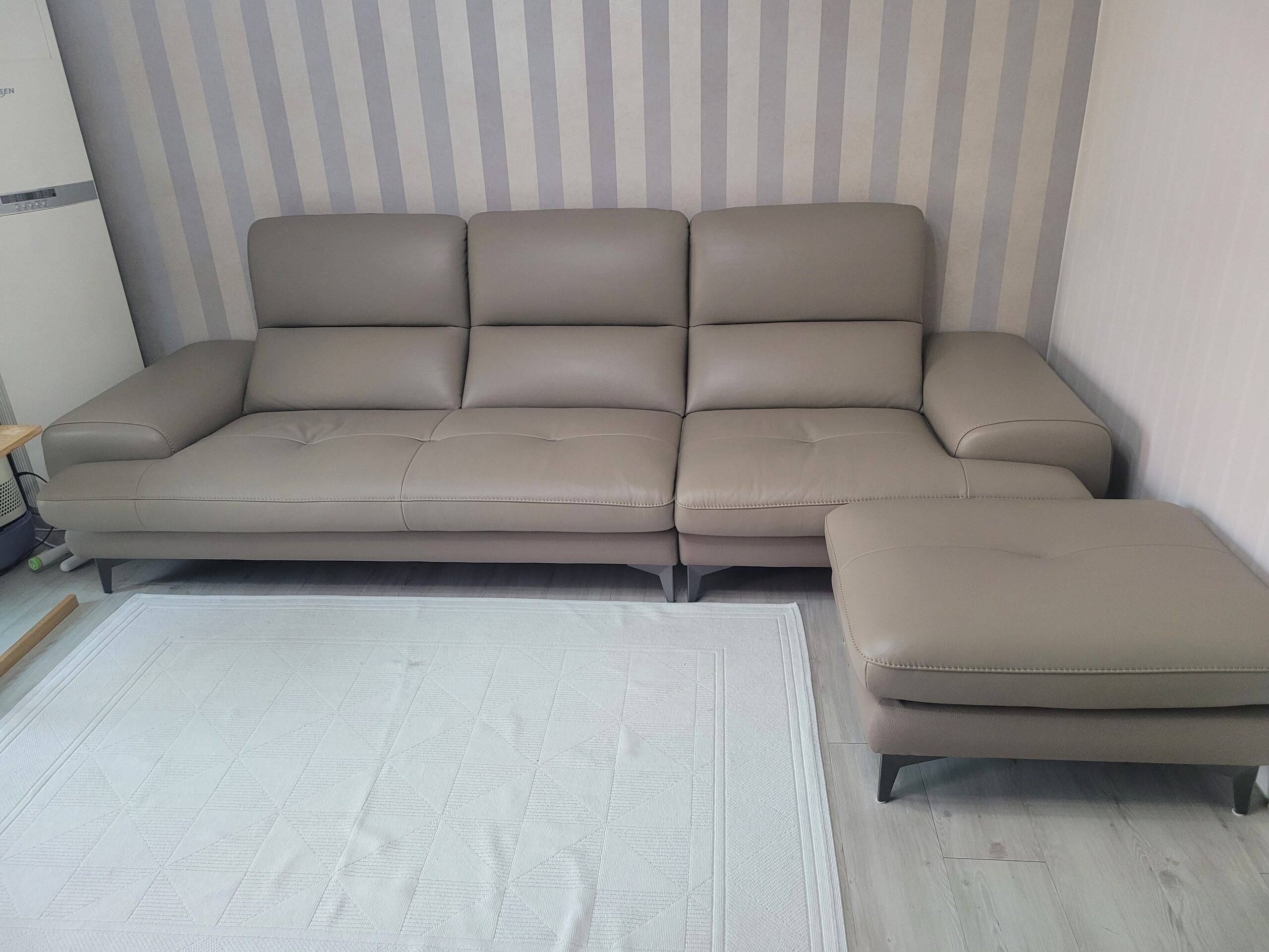 Sofa FAIRCOME - Sofa Băng Bọc Da Êm Ái Đem Đến Thoải Mái