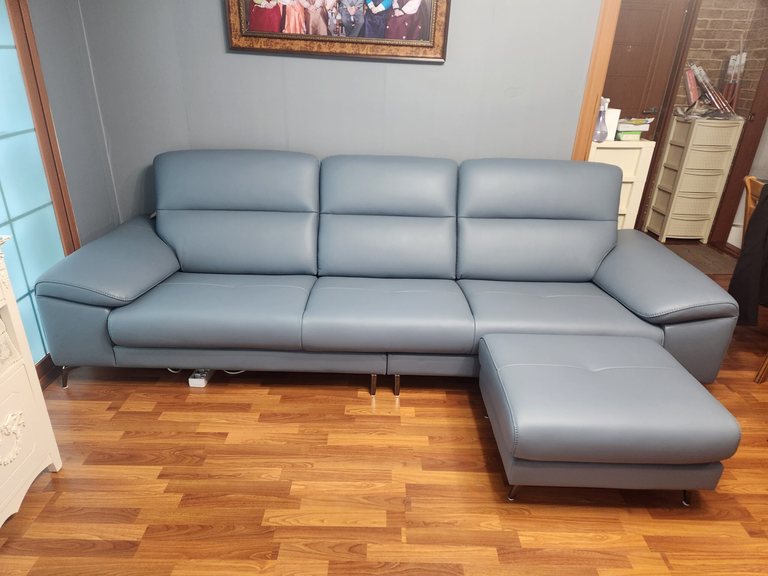 Sofa FORMORY - Sofa Da Dáng Văng Thư Giãn Cho Phòng Khách
