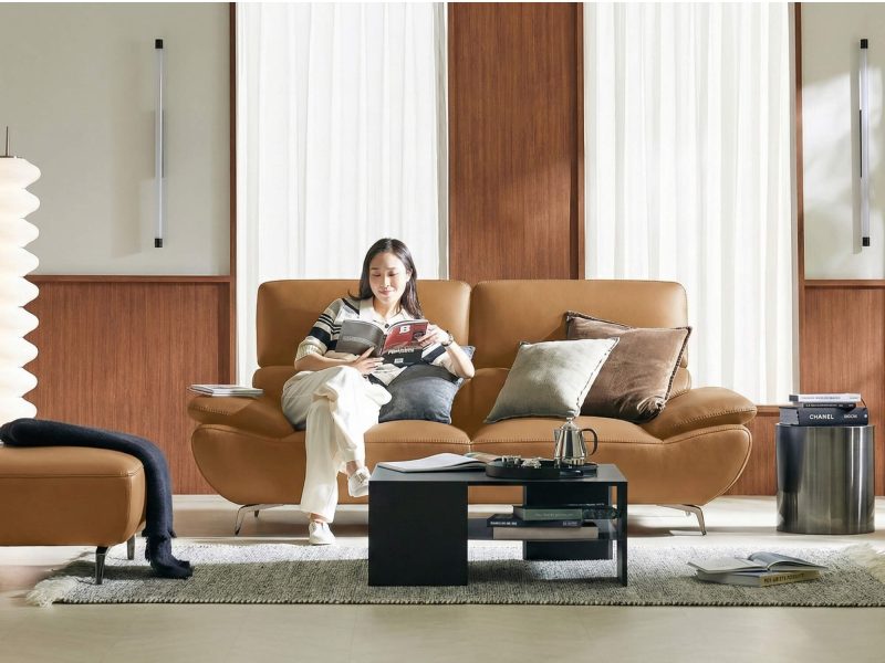 Sofa GARDENIA - Sofa Băng 2 Chỗ Nhỏ Gọn Cho Phòng Khách Mini