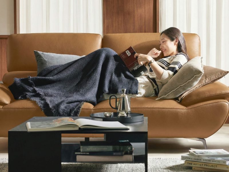 Sofa GARDENIA - Sofa Băng 2 Chỗ Nhỏ Gọn Cho Phòng Khách Mini