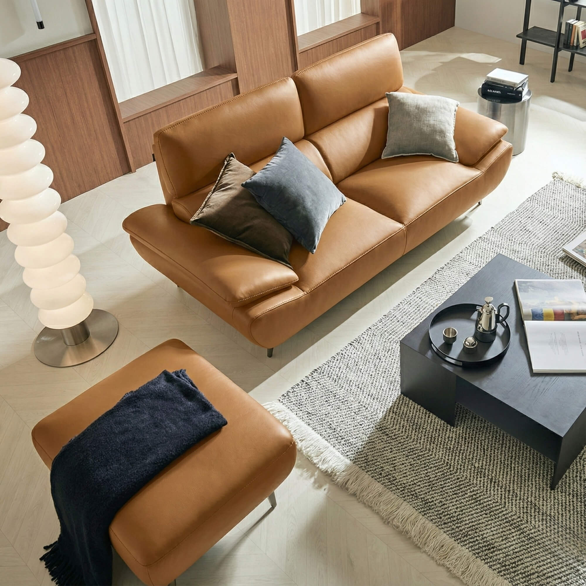 Sofa GARDENIA - Sofa Băng 2 Chỗ Nhỏ Gọn Cho Phòng Khách Mini 