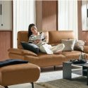 Sofa GARDENIA - Sofa Băng 2 Chỗ Nhỏ Gọn Cho Phòng Khách Mini