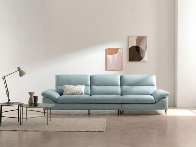 Sofa GLINT – Sofa Da Dáng Băng Hiện Đại Êm Ái Khi Thư Giãn
