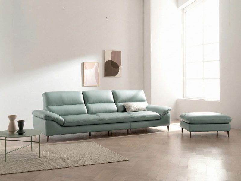 Sofa GLINT – Sofa Da Dáng Băng Hiện Đại Êm Ái Khi Thư Giãn