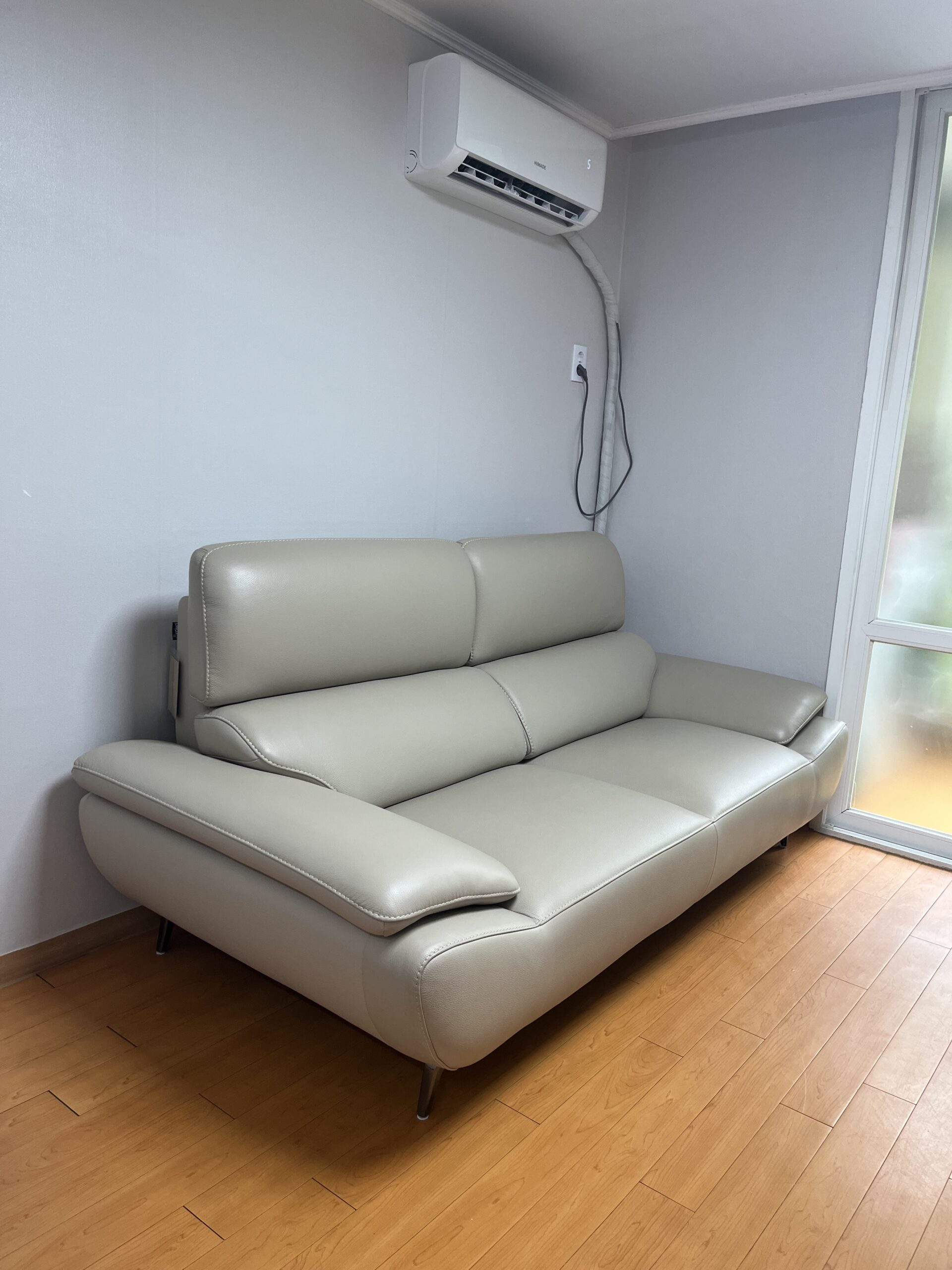 Sofa GARDENIA - Sofa Băng 2 Chỗ Nhỏ Gọn Cho Phòng Khách Mini