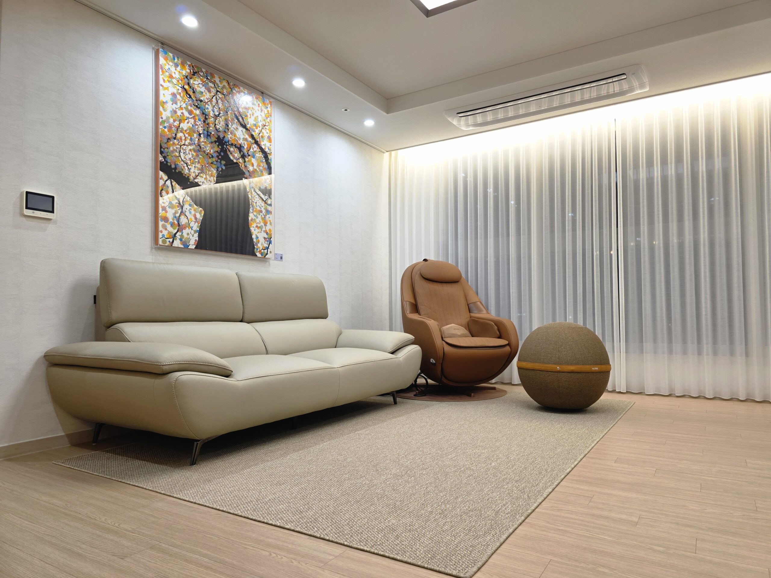 Sofa GARDENIA - Sofa Băng 2 Chỗ Nhỏ Gọn Cho Phòng Khách Mini