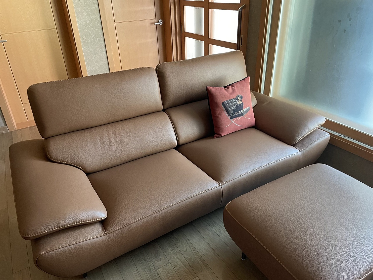 Sofa GARDENIA - Sofa Băng 2 Chỗ Nhỏ Gọn Cho Phòng Khách Mini