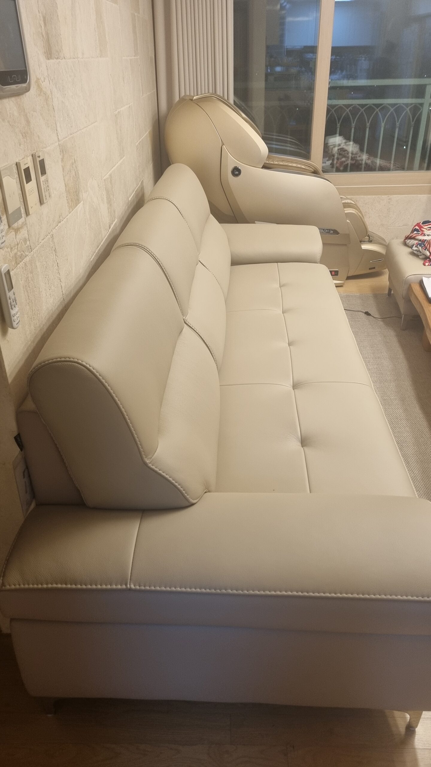 Sofa HOMYN - Sofa Băng Bắc Âu Bọc Da Cao Cấp Tối Giản
