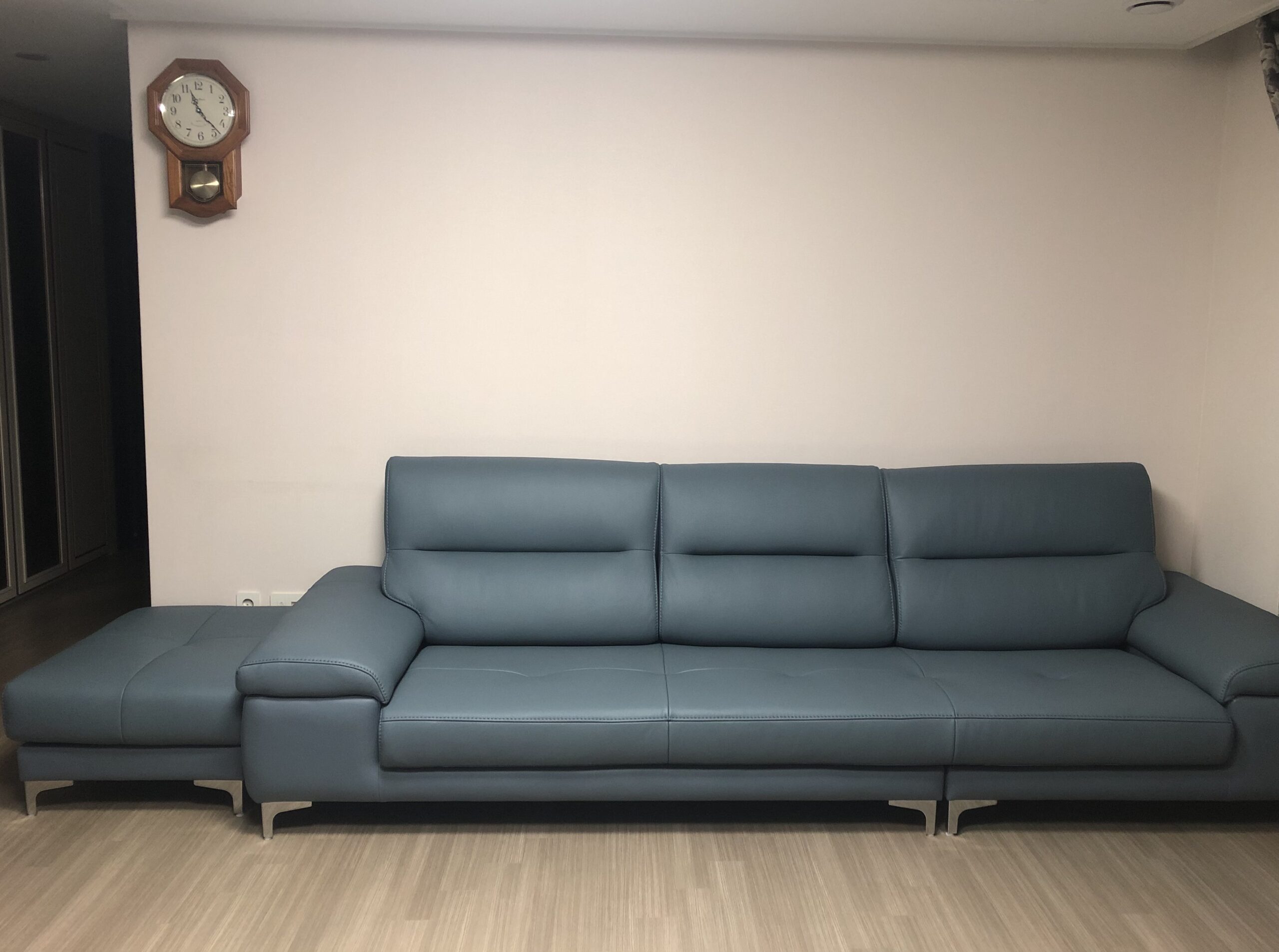 Sofa HOMYN - Sofa Băng Bắc Âu Bọc Da Cao Cấp Tối Giản
