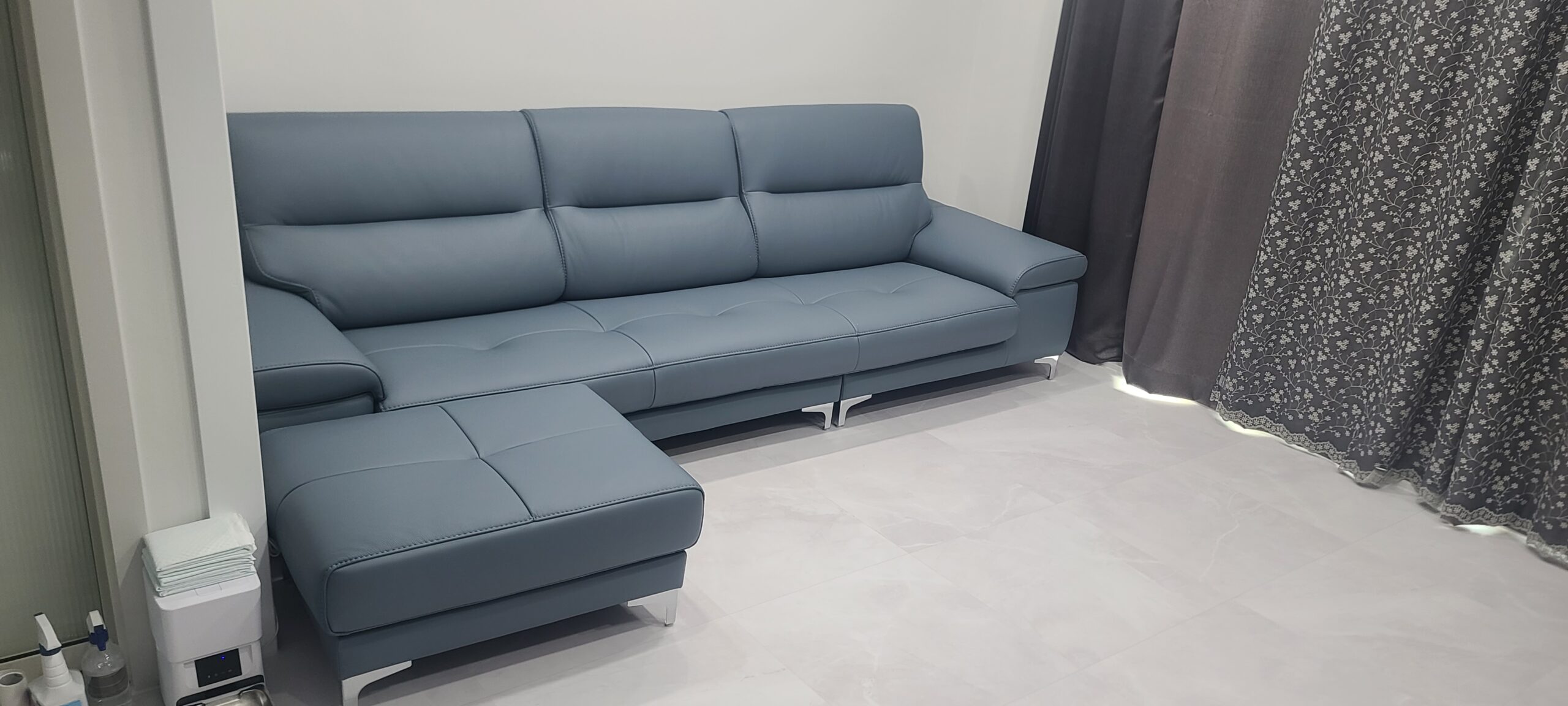 Sofa HOMYN - Sofa Băng Bắc Âu Bọc Da Cao Cấp Tối Giản
